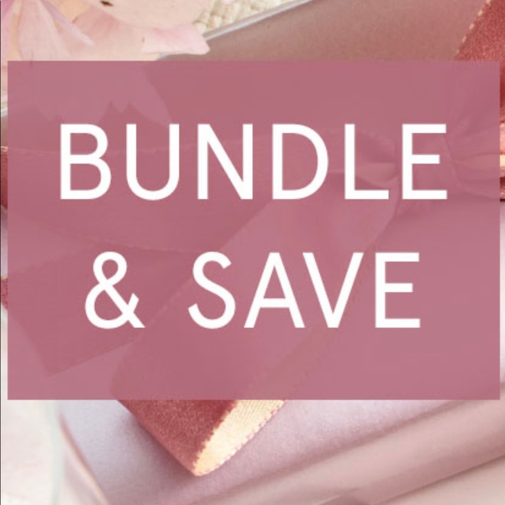 Bundle and SAVE!!